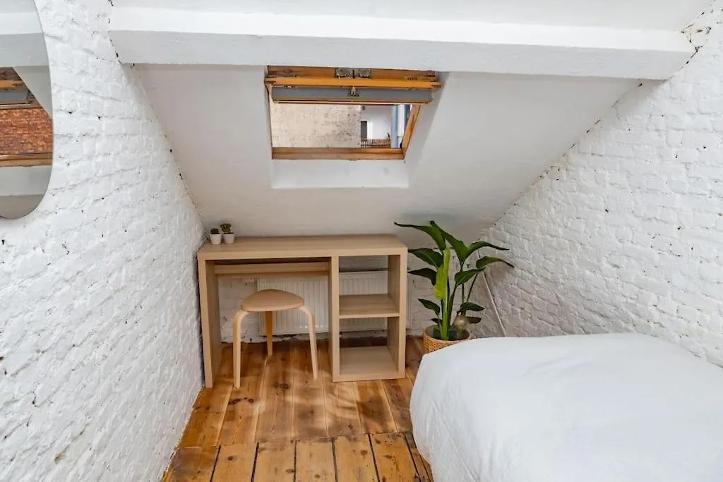 Cosy House With City Garden Near Antwerp-Central Дом отдыха Антверпен