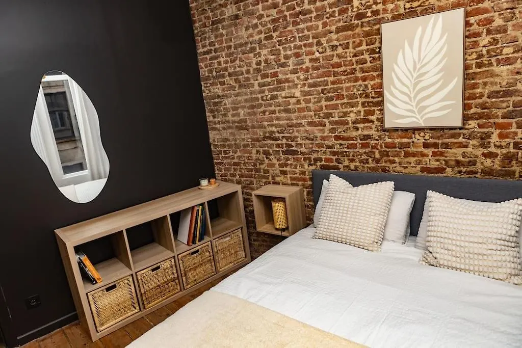 Cosy House With City Garden Near Antwerp-Central Дом отдыха Антверпен