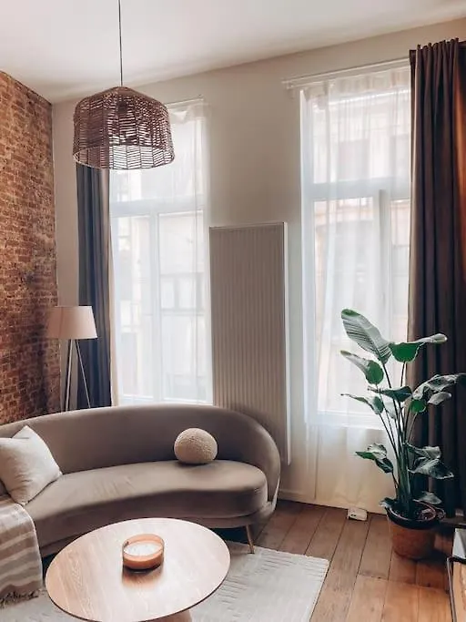 Cosy House With City Garden Near Antwerp-Central 0*, Антверпен Бельгия