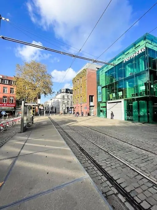 Cosy House With City Garden Near Antwerp-Central Antwerpia